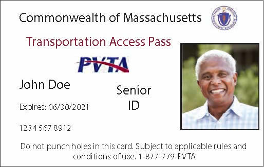 Senior ID Sample